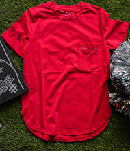 Load image into Gallery viewer, Handy as a Pocket Tee-Red