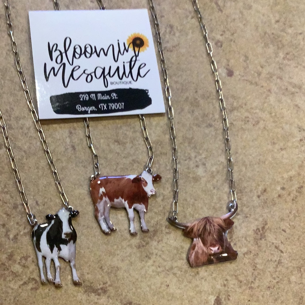 Farm Animal Necklace