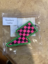 Load image into Gallery viewer, Strawberry leather freshie
