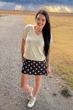 Load image into Gallery viewer, Polka Dot Posie Skirt
