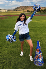 Load image into Gallery viewer, Kickoff Season Blue Mesh Top
