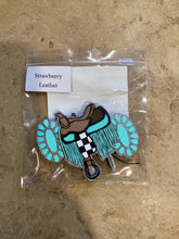 Load image into Gallery viewer, Strawberry leather freshie
