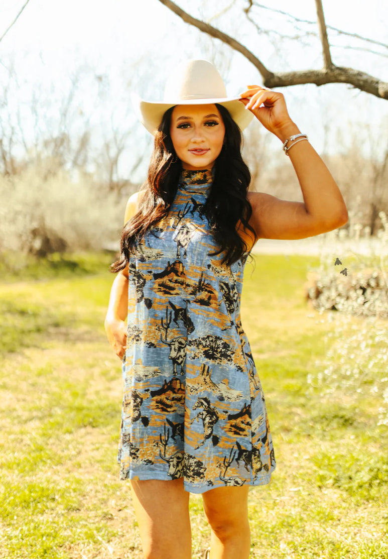 Canyon Dust Dress