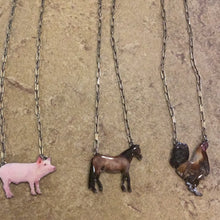 Load image into Gallery viewer, Farm Animal Necklace
