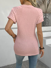 Load image into Gallery viewer, Eyelet Knit Top
