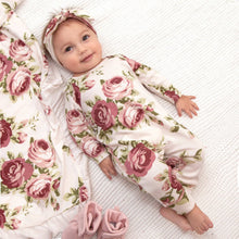 Load image into Gallery viewer, Cabbage Rose Romper
