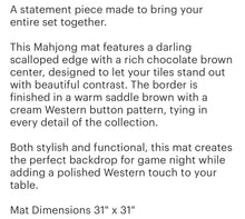 Load image into Gallery viewer, Mahjong Mat Only
