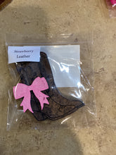Load image into Gallery viewer, Strawberry leather freshie
