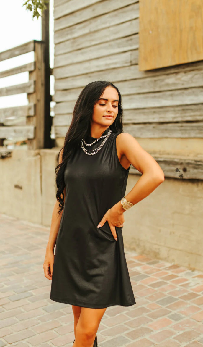 Leather Lust Dress
