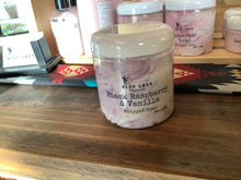 Load image into Gallery viewer, Blue Lacy Whipped Soap
