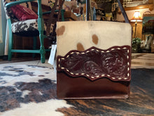 Load image into Gallery viewer, Tooled HOH Crossbody
