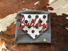 Load image into Gallery viewer, Polka Dot Homeplate Tee
