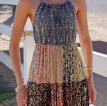 Load image into Gallery viewer, Boho Patchwork Dress
