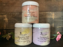 Load image into Gallery viewer, Blue Lacy Foaming Sugar Scrub
