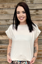 Load image into Gallery viewer, Klassic Kreek Top - Cream
