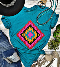 Load image into Gallery viewer, Cheyenne Aztec Tee
