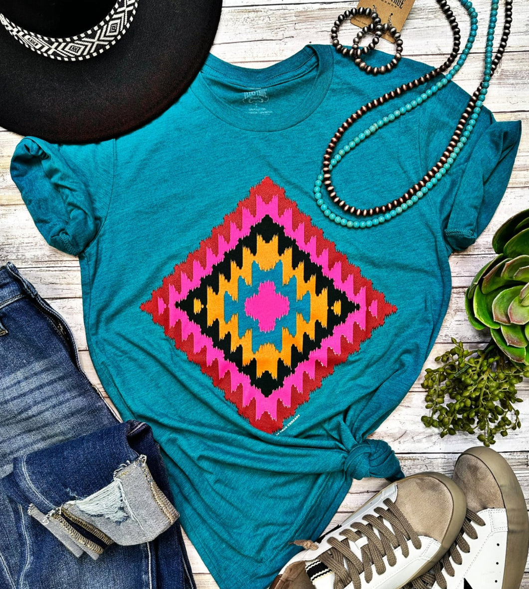 Cheyenne Aztec Tee