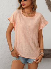Load image into Gallery viewer, Eyelet Lace Blouse
