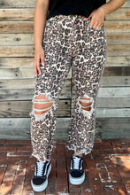 Load image into Gallery viewer, Hear me Roar Jeans
