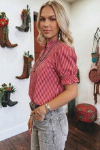 Load image into Gallery viewer, Dally Striped Blouse
