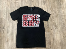 Load image into Gallery viewer, Glitter Puff Game Day Tee

