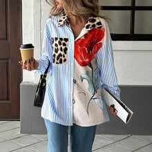 Load image into Gallery viewer, Sophia Floral Button Up

