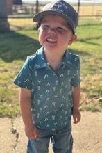 Load image into Gallery viewer, Mini Cattleman Polo
