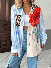 Load image into Gallery viewer, Sophia Floral Button Up
