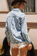 Load image into Gallery viewer, Star Denim Jacket
