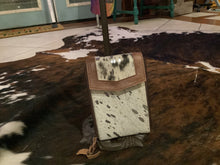 Load image into Gallery viewer, American Darling Cowhide and Silver Wallet
