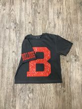 Load image into Gallery viewer, Borger Cropped Game Day Tee
