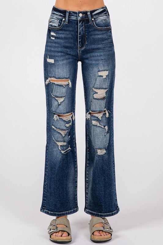 Wild Wide Leg