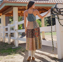 Load image into Gallery viewer, Boho Patchwork Dress
