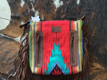 Load image into Gallery viewer, American Darling Leather Fringed Saddle
