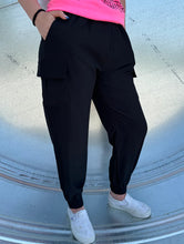 Load image into Gallery viewer, Night rider cargo pants
