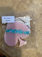 Load image into Gallery viewer, Strawberry leather freshie
