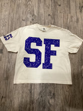 Load image into Gallery viewer, Fritch Cropped Game Day Tee
