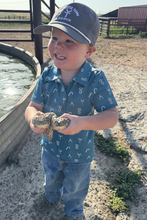 Load image into Gallery viewer, Mini Cattleman Polo
