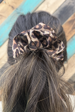 Load image into Gallery viewer, Leopard Outlaw Scrunchie
