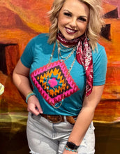 Load image into Gallery viewer, Cheyenne Aztec Tee
