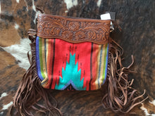 Load image into Gallery viewer, American Darling Leather Fringed Saddle
