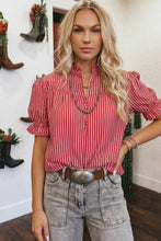 Load image into Gallery viewer, Dally Striped Blouse
