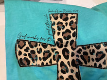 Load image into Gallery viewer, Leopard Cross Tee
