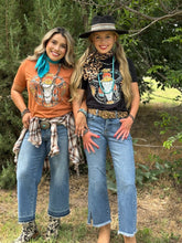 Load image into Gallery viewer, Callie Ann Stelter Western Skull Tee
