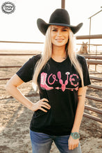 Load image into Gallery viewer, Western LOVE tee
