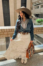 Load image into Gallery viewer, Crochet skirt
