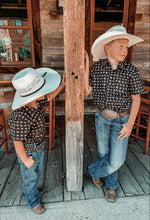 Load image into Gallery viewer, Ten Gallon Kids Button up

