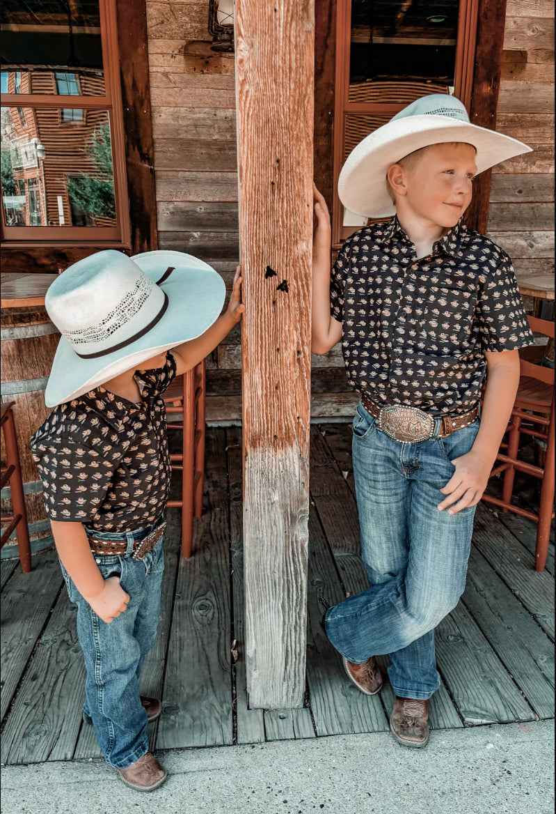 Ten Gallon Kids Button up