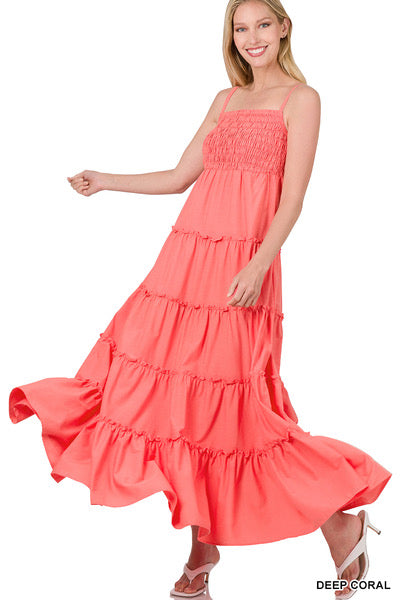 Carrie Tiered Maxi