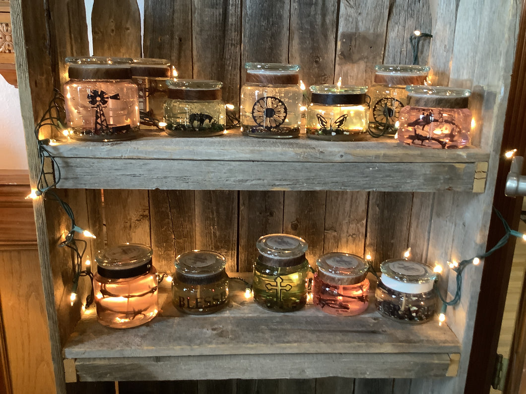 Gel candles